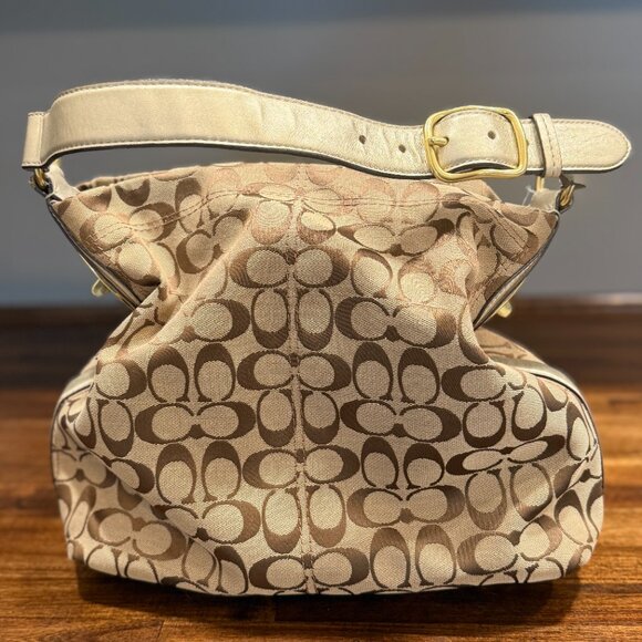 Authentic Coach Purse - Picture 2 of 3